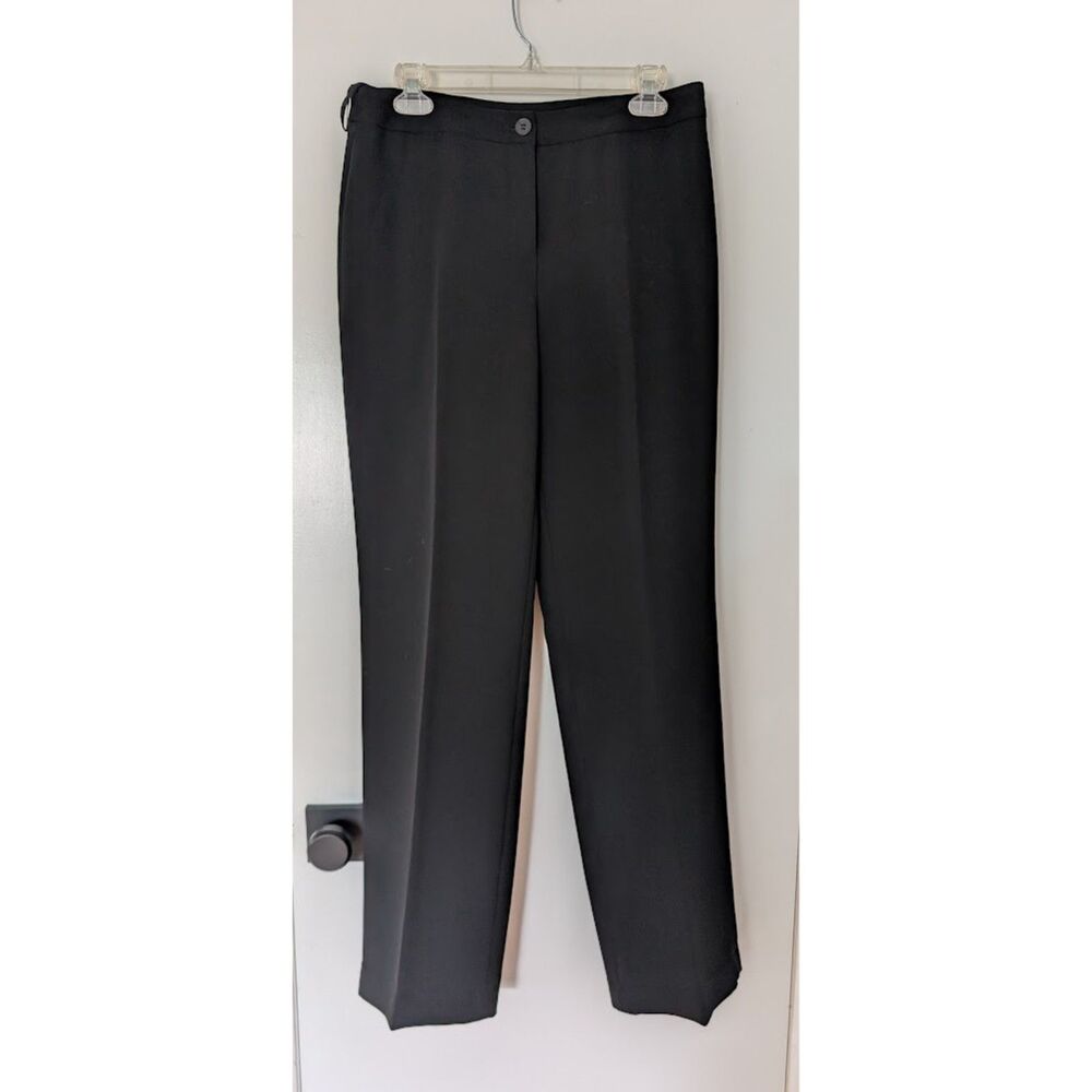 Jones New York Collection Platinum Black Dress Pants Size 6